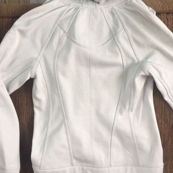 ✨4xHP✨Tangerine ZipFront Athleisure Hooded Jacket✨ - Picture 7 of 9